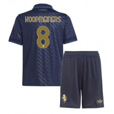 Juventus Teun Koopmeiners #8 Tredjedraktsett Barn 2024-25 Kortermet (+ korte bukser)